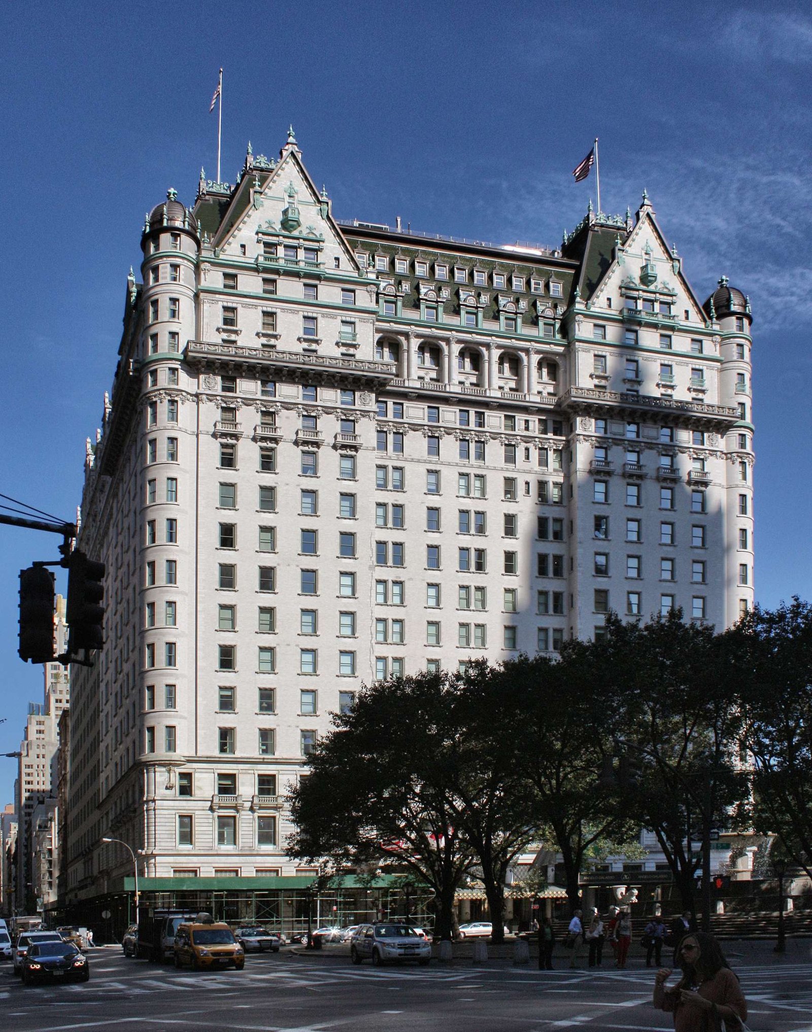Hotel Plaza · Nueva York