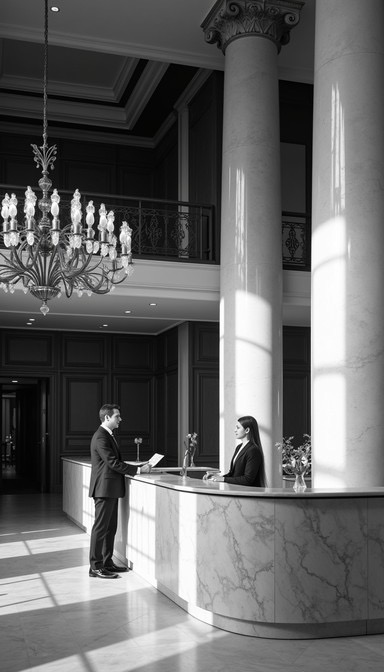 Lobby del hotel